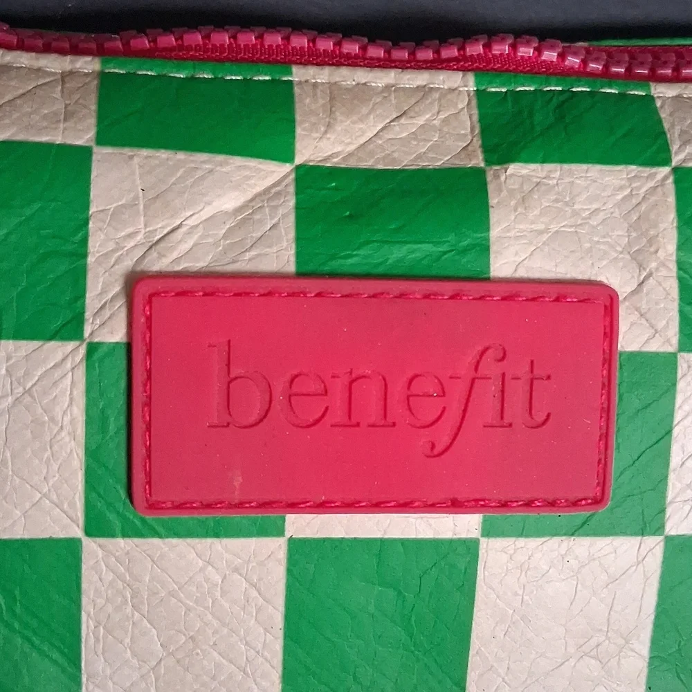 Benefit bags cosmetic clean